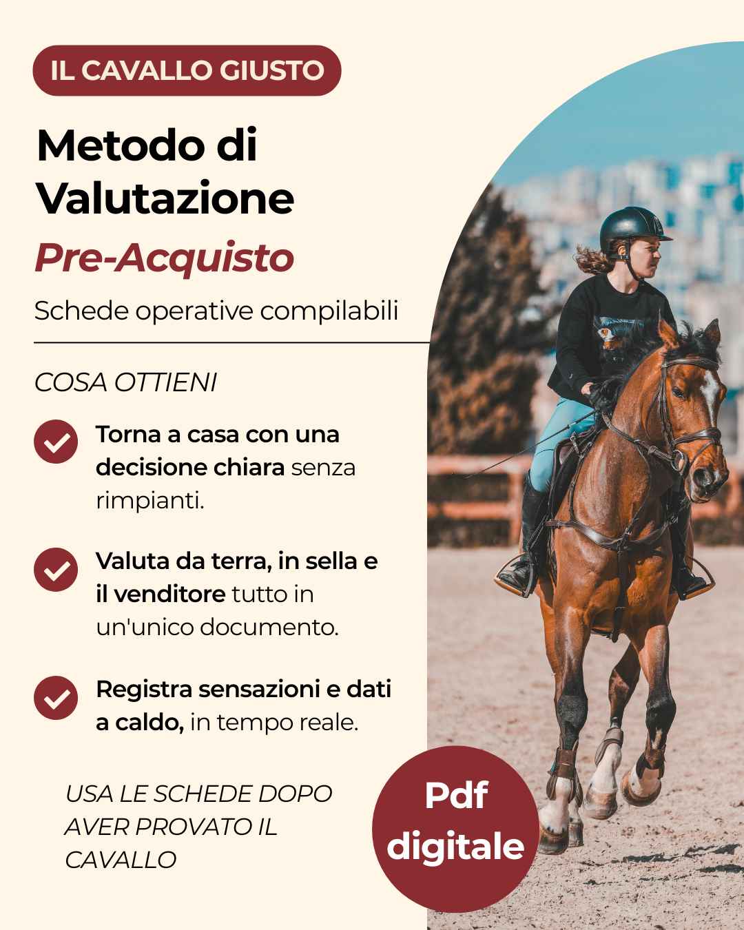 Metodo di valutazione pre-acquisto